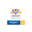 Moxiget Tablets 400mg (1 Box = 1 Strip)(1 Strip = 5 Tablets)