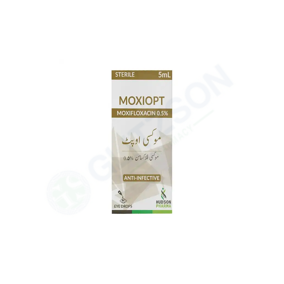 Moxiopt Eye Drops 0.5% 5ml