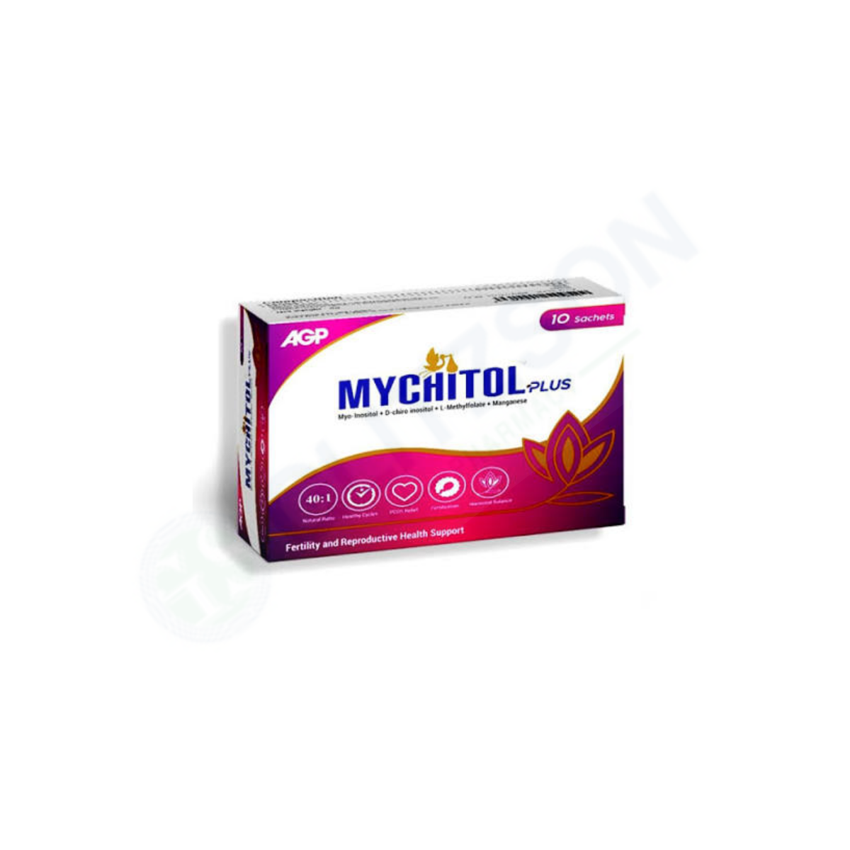 Mychitol Plus Sachets (1 Box = 10 Sachets)