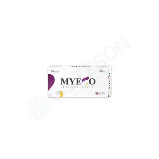 Myeso Tablets 40mg (1 Box = 2 Strips) (1 Strip = 7 Tablets)