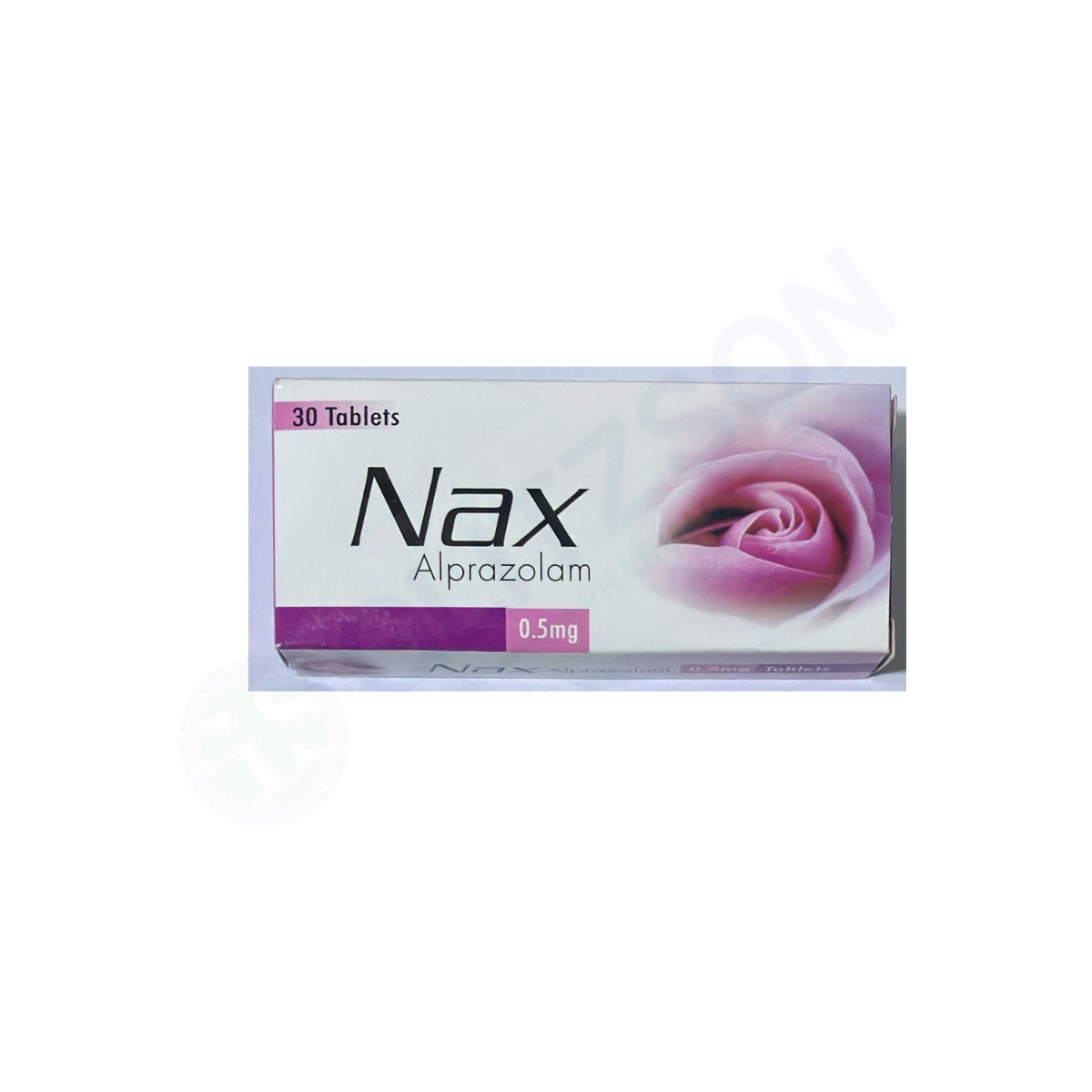 Nax 0.5mg tab (30tab in box)