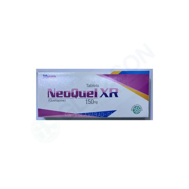 NEOQUEL XR 150MG TAB ( 1BOX = 30TAB) Hover Image
