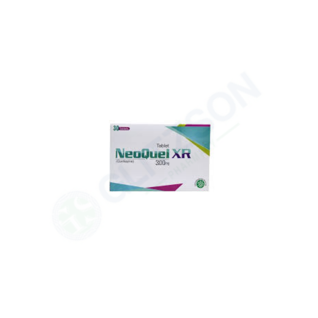 NEOQUEL XR TABLET 300MG ( 1 BOX = 3 STRIPS) Hover Image
