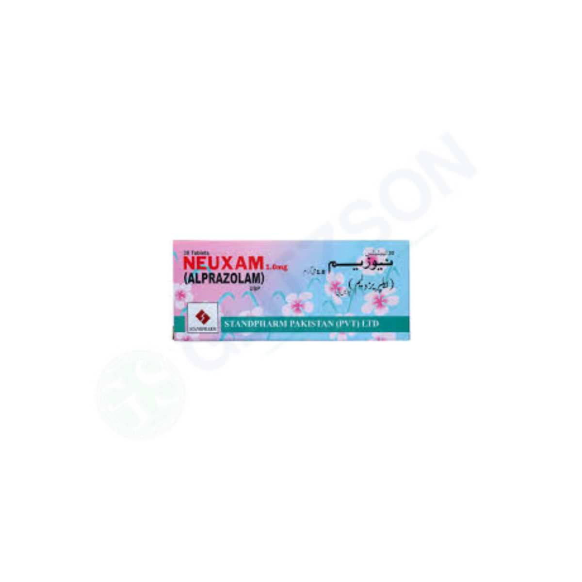 NEUXAM TABLET 1MG (1BOX=3 STRIPS)