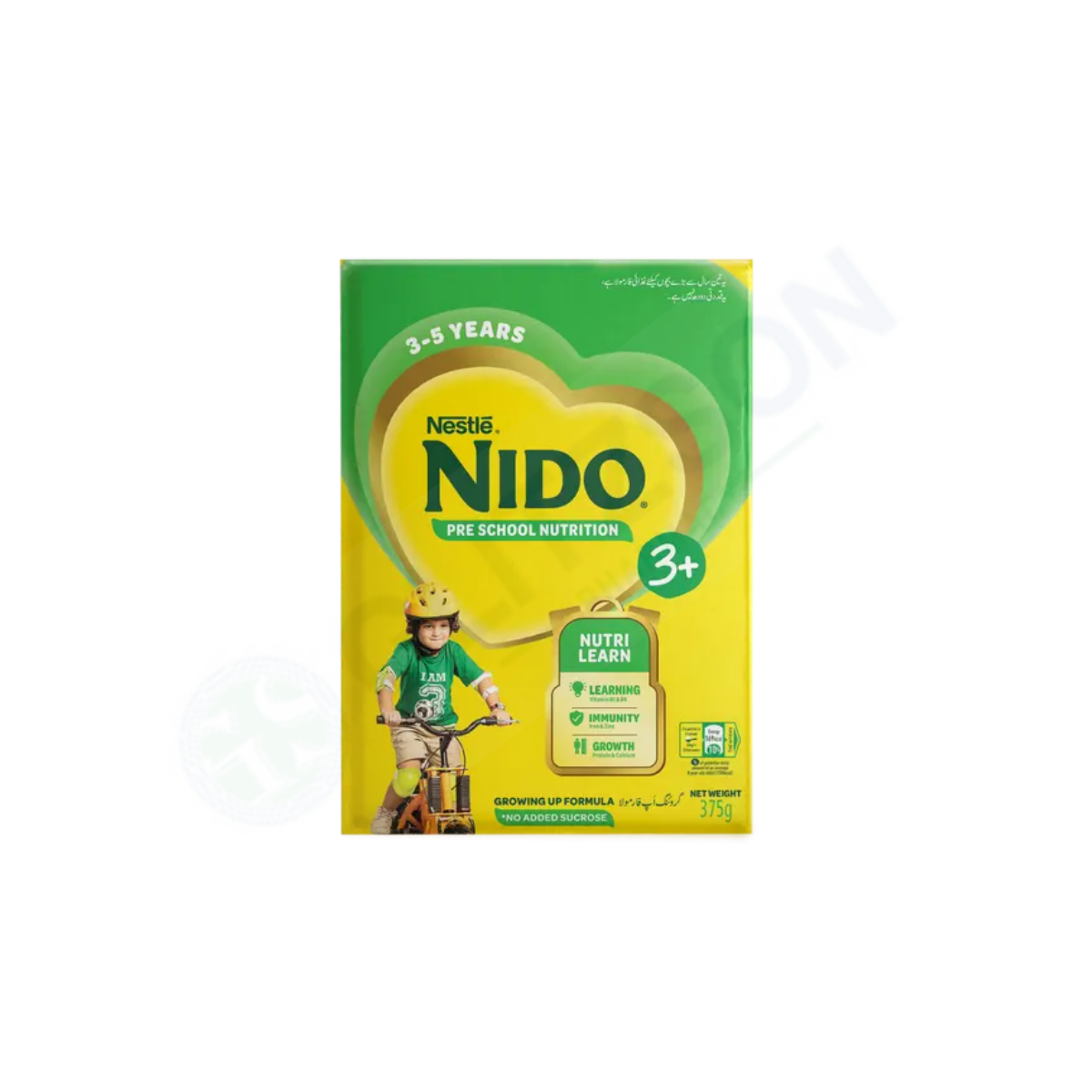 NIDO 3+ Growing up Formula Powder 375g