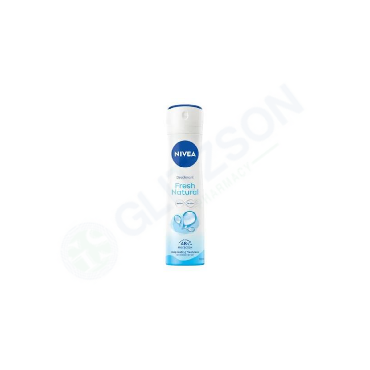 NIVEA FRESH NATURAL DEO 150ML
