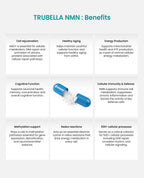 Trubella NMN Supplement (Nicotinamide Mononucleotide)