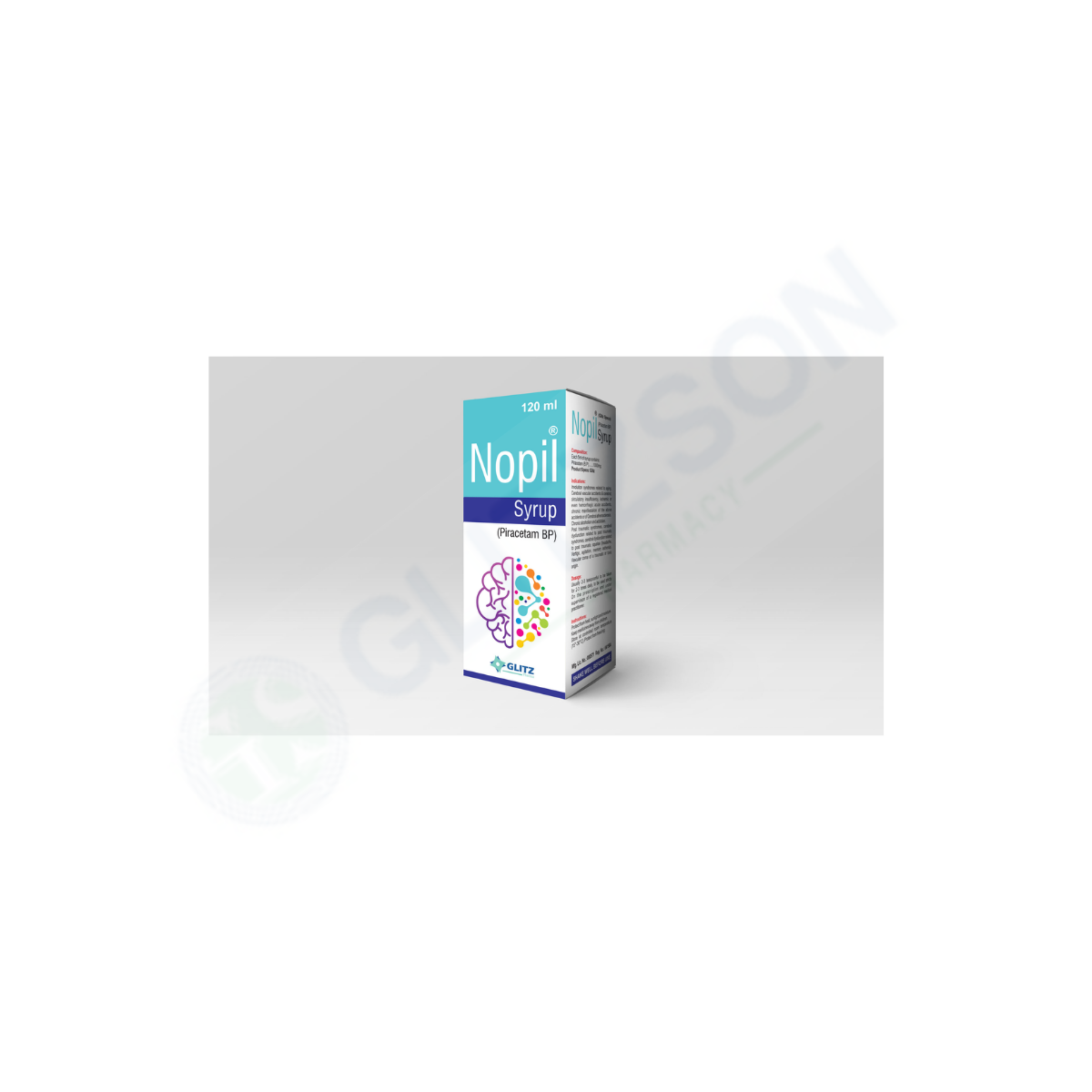 NOPIL 120ML SYRUP
