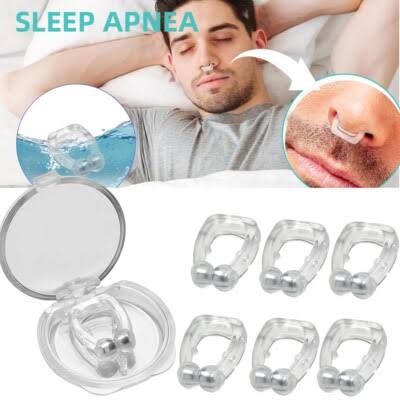 NOSE CLIP SILICONE ANTI SNORE DEVICE 1S