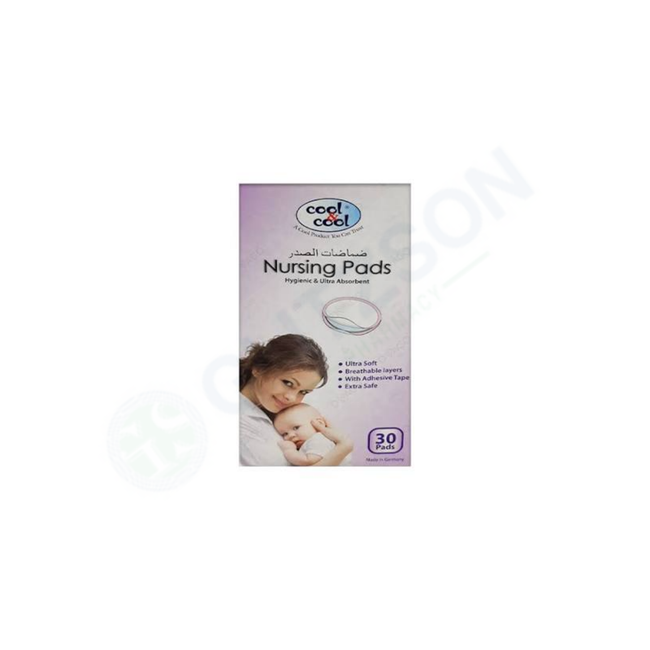 NURSING PAD HYGNE ABSRB 30S Hover Image