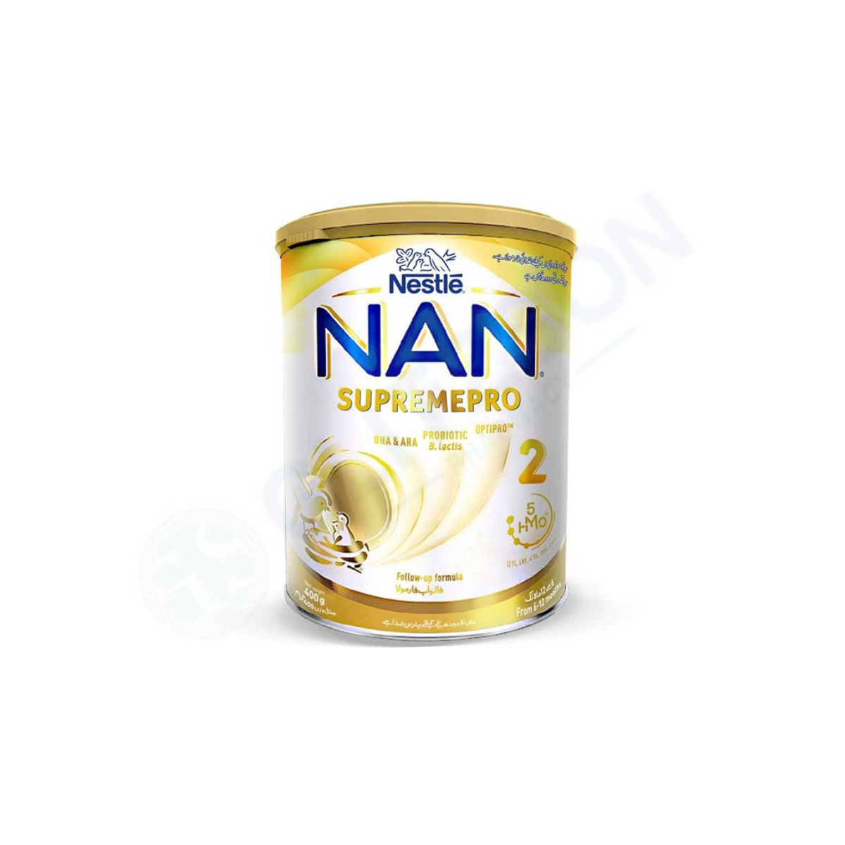 Nan 2 Supremepro Optipro Milk Powder 900g Tin