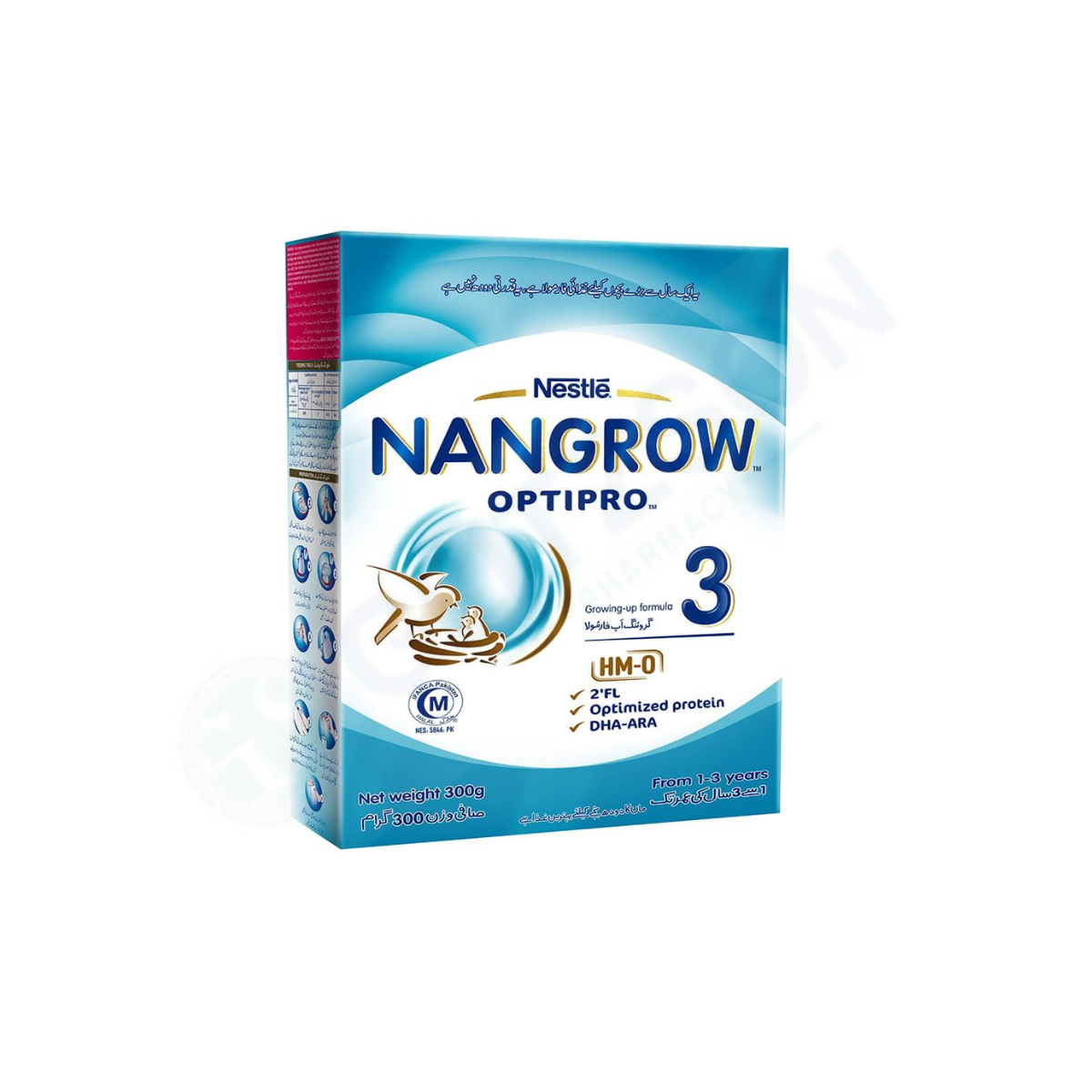 Nan 3 growing-up formula powder milk 300g