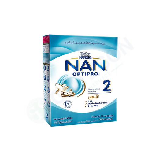 Nan stage 2 follow-up formula milk powder 300g