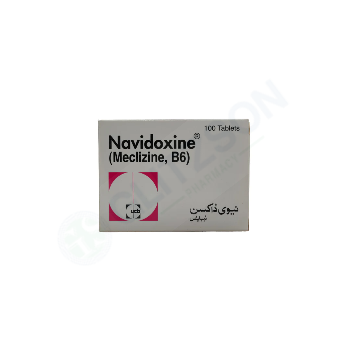 Navidoxine Tablets 50mg/25mg (1 Strip = 10 Tablets)