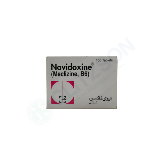 Navidoxine Tablets 50mg/25mg (1 Strip = 10 Tablets)