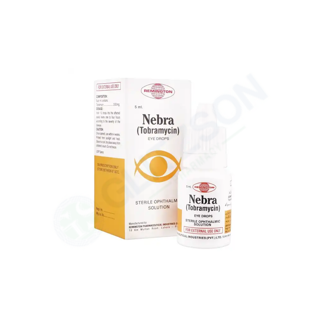 Nebra Eye Drops 5ml Hover Image