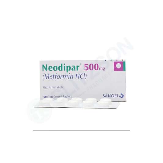 Neodipar Tablets 500mg (1 Strip = 10 Tablets)