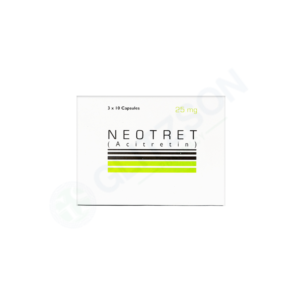 Neotret Capsules 25mg (1 Box = 30 Capsules)