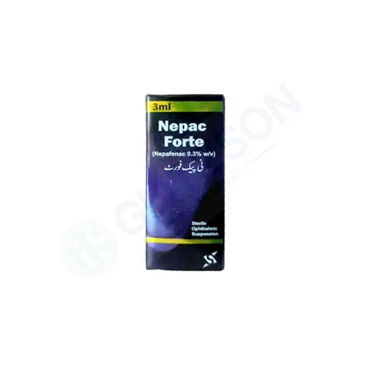 Nepac Forte Eye Drops 3% 3ml