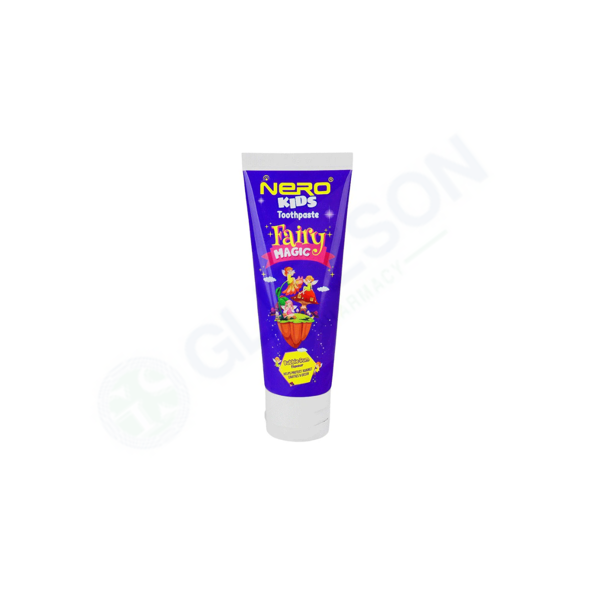 Nero Kids Fairy Magic Bubble Gum Toothpaste