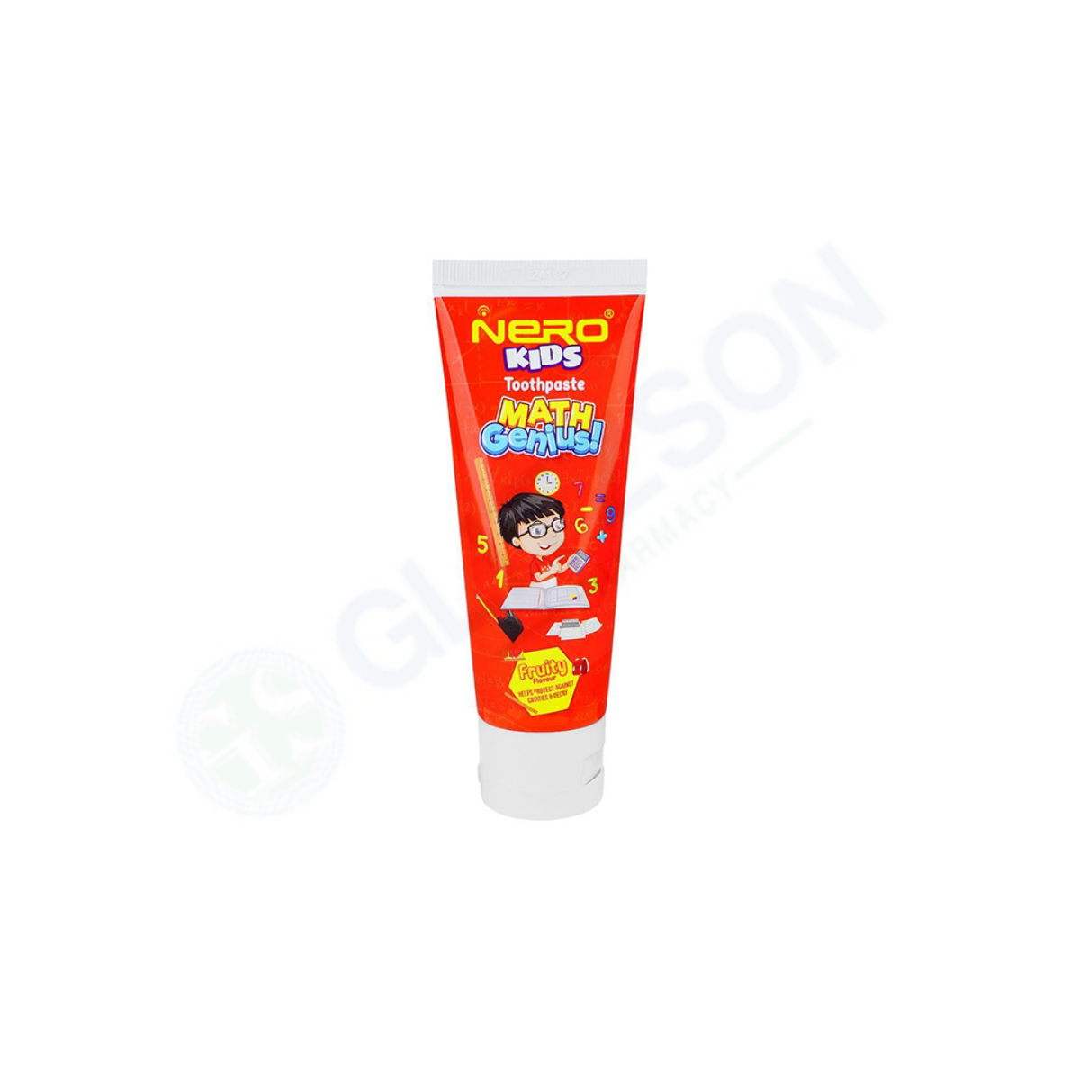 Nero Kids Math Genius Fruity Toothpaste