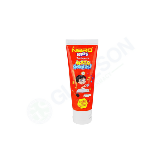 Nero Kids Math Genius Fruity Toothpaste