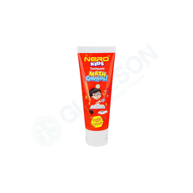 Nero Kids Math Genius Fruity Toothpaste Hover Image