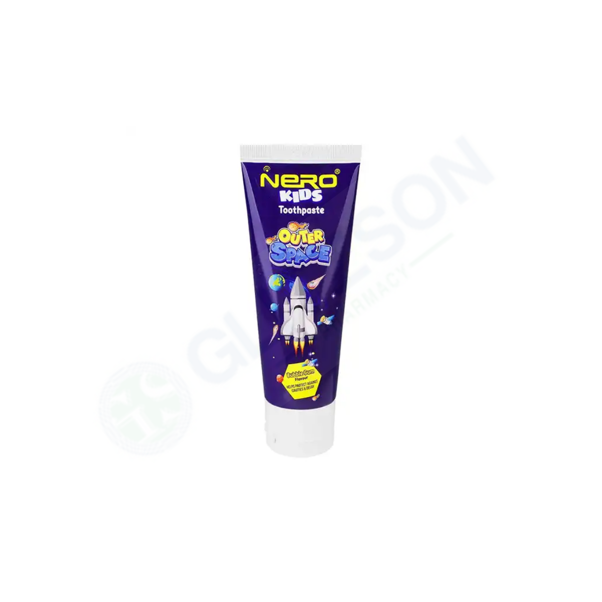 Nero Kids Outer Space Bubble Gum Toothpaste