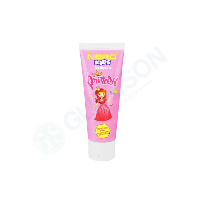 Nero Kids Princess Strawberry Toothpaste Hover Image