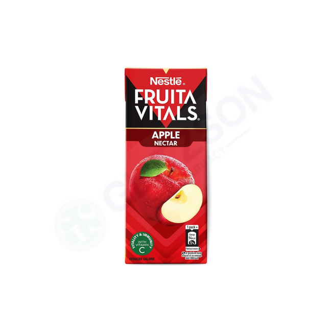 Nestle Fruita Vitals Apple Fruit Nectar 200ml Hover Image