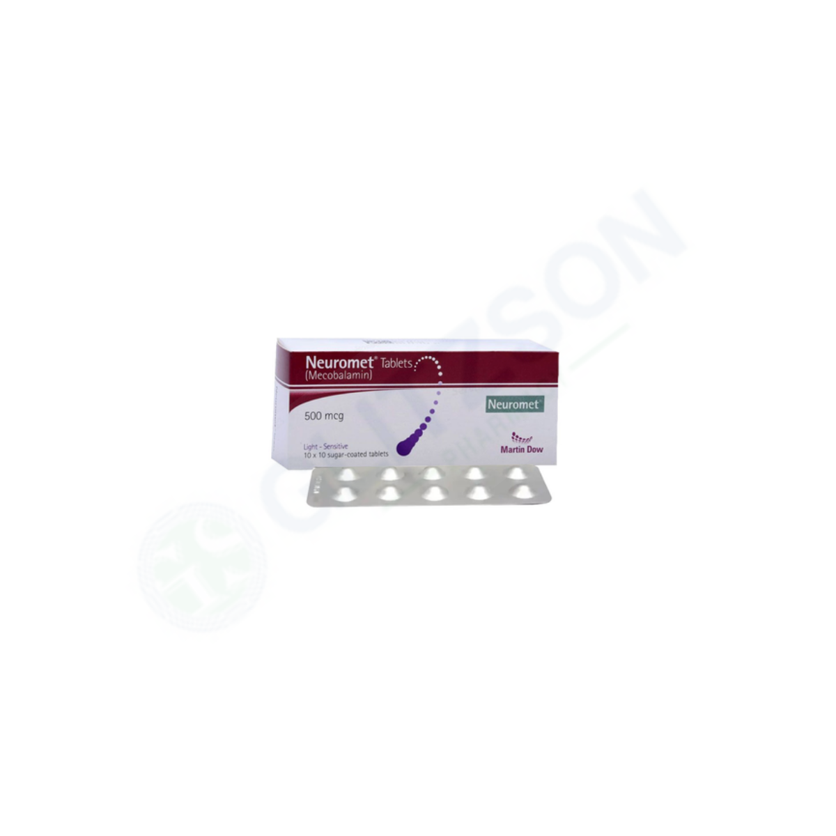 Neuromet Tablets 500mcg (1 Strip = 10 Tablets