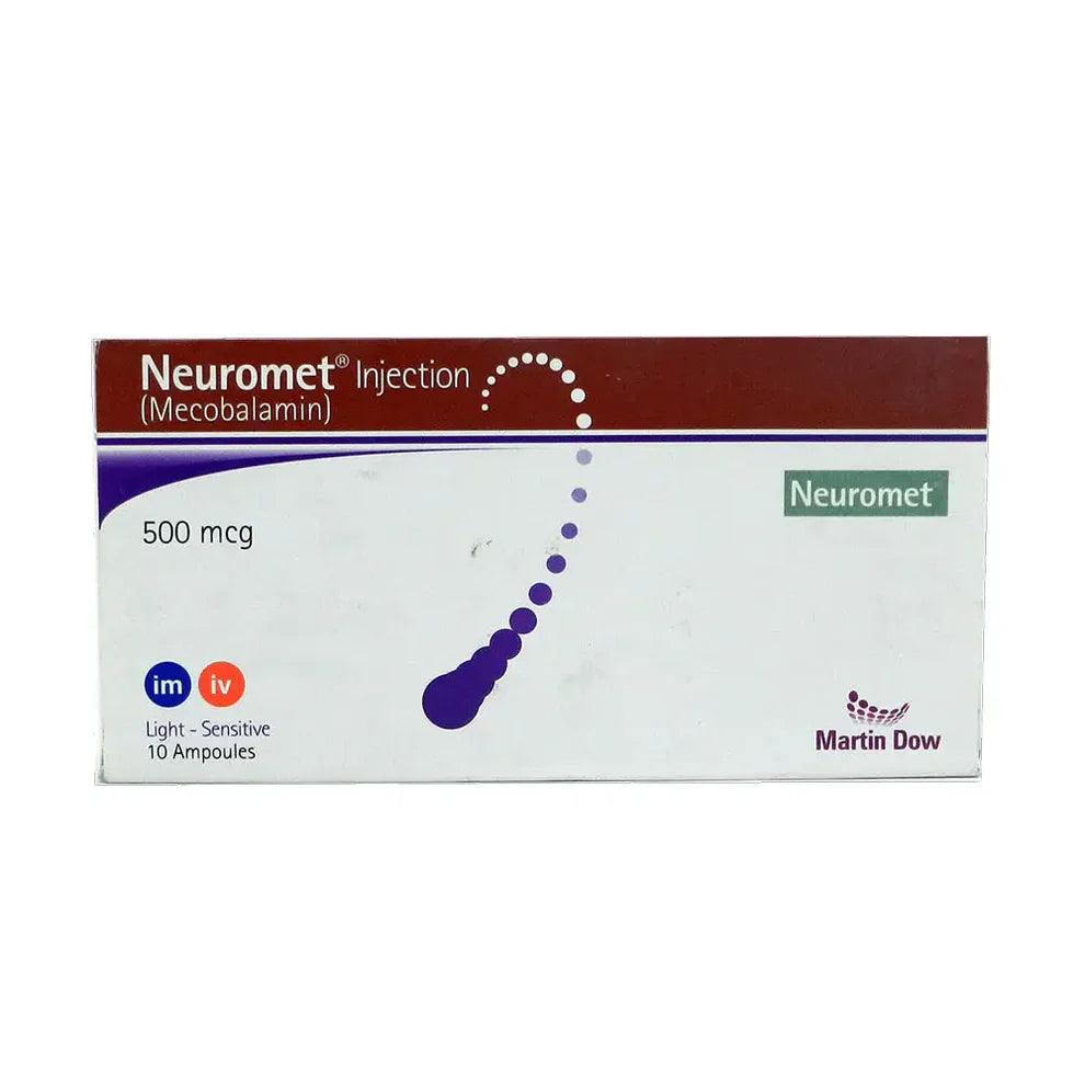 Neuromet IM/IV Injection 500mcg 10s