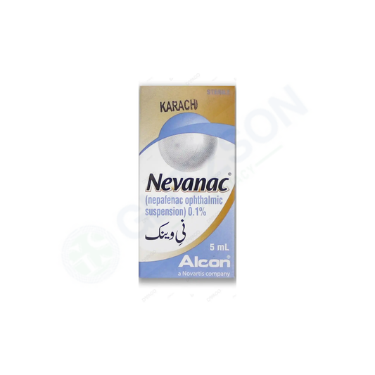 Nevanac Eye Drops 0.1% 5ml