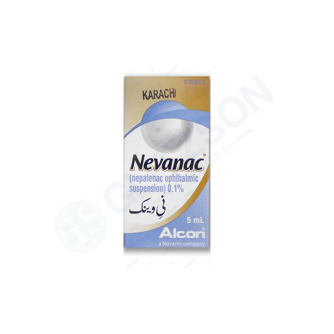 Nevanac Eye Drops 0.1% 5ml Hover Image