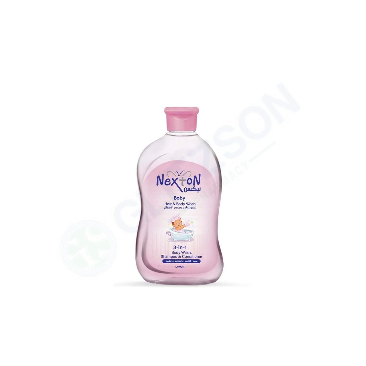 Nexton Baby Hair and Body wash (3-in-1) 125ml