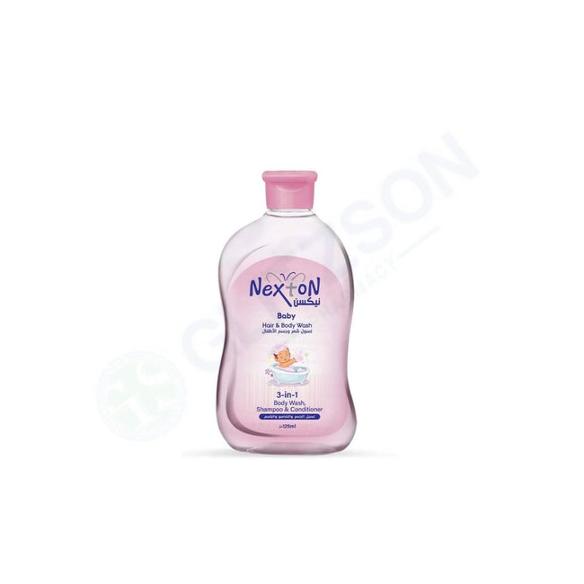 Nexton Baby Hair and Body wash (3-in-1) 125ml Hover Image