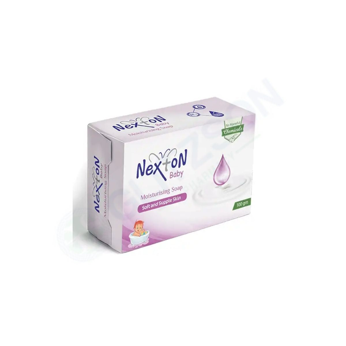Nexton Baby Soap (Moisturizing) 100g