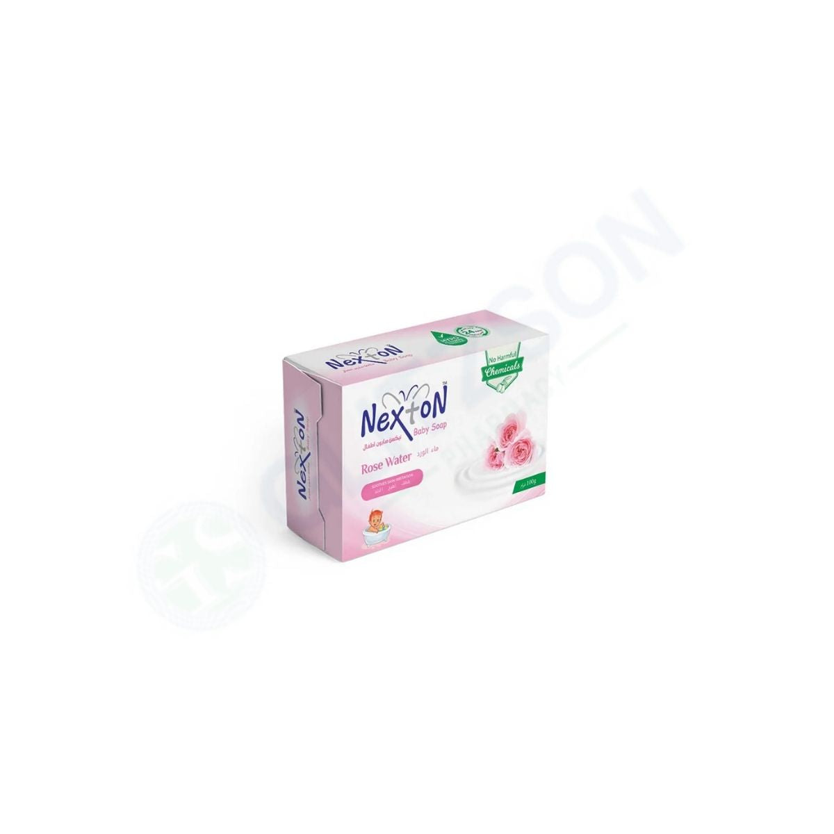 Nexton Baby Soap (Rose Water) 100g