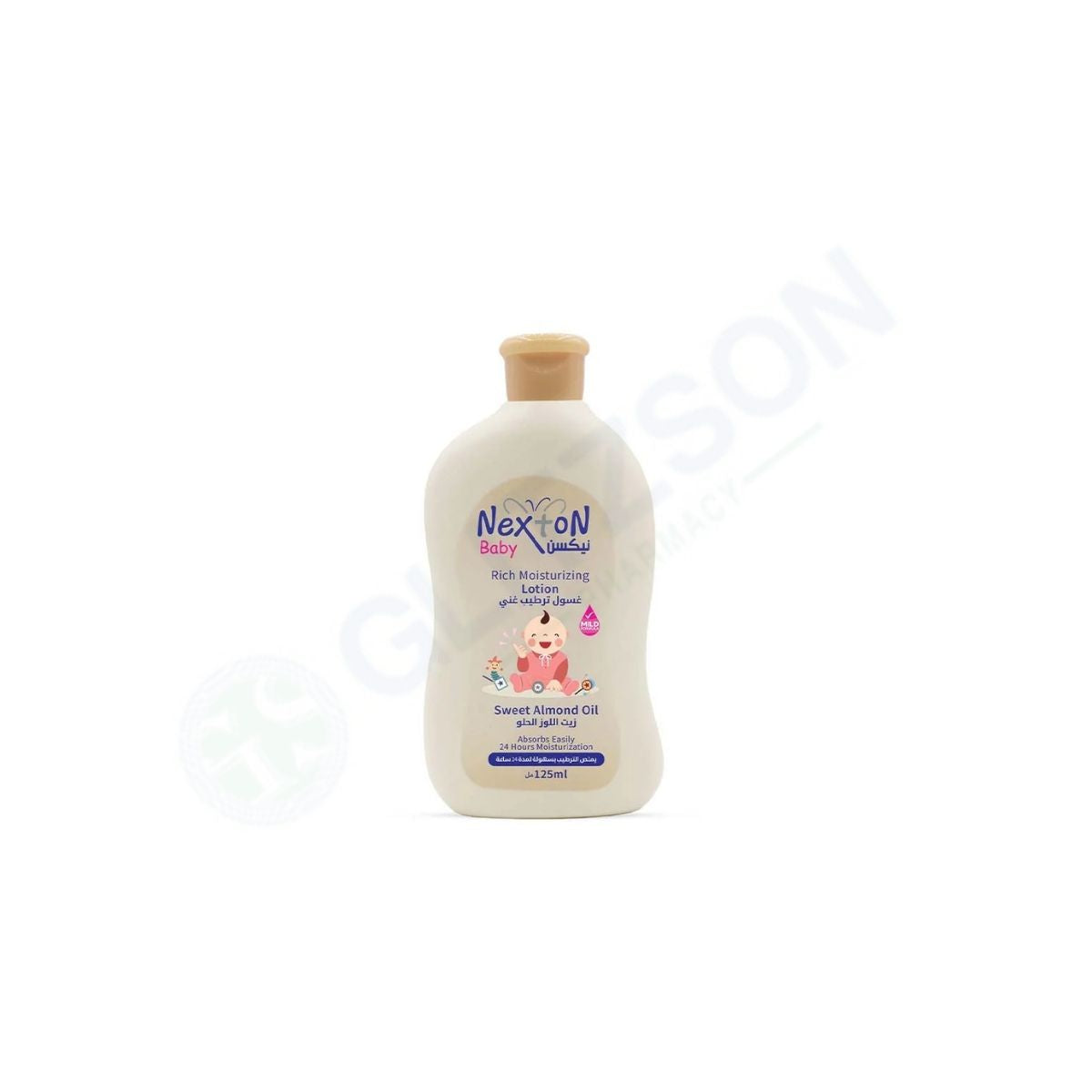 Nexton Baby Sweet Almond Oil Lotion 125ml
