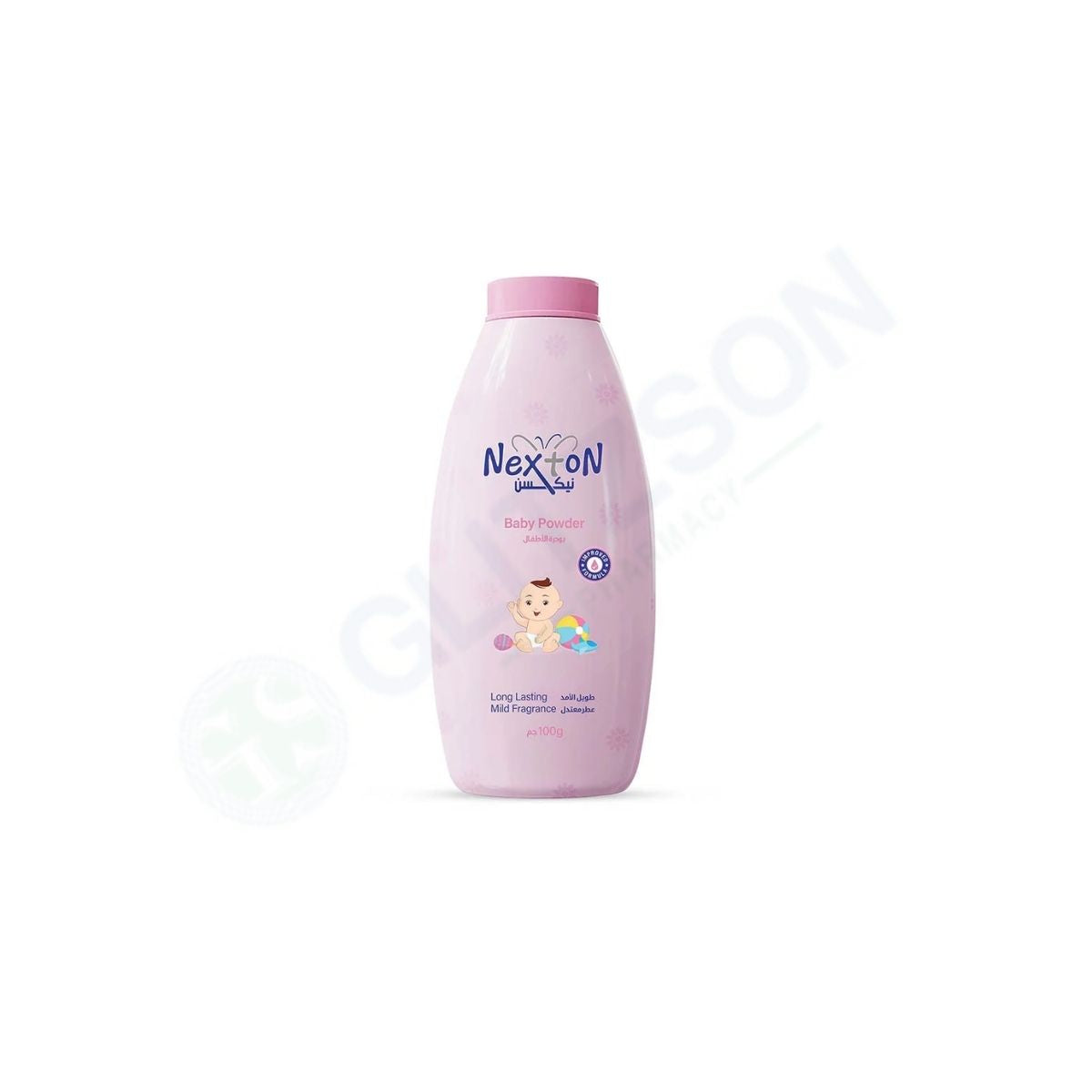 Nexton Pink Baby Powder 100g