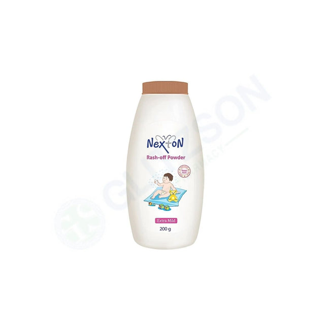 Nexton Rash-Off Extra Mild Baby Powder 200g Hover Image
