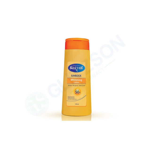 Nexton Sunblock Whitening Lotion 135ml Hover Image