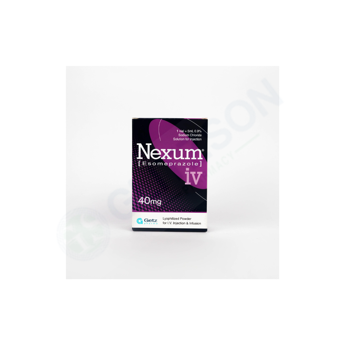 Nexum Iv Injection 40mg (1 Box = 1 Injection)