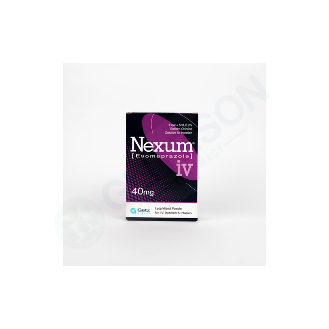 Nexum Iv Injection 40mg (1 Box = 1 Injection) Hover Image