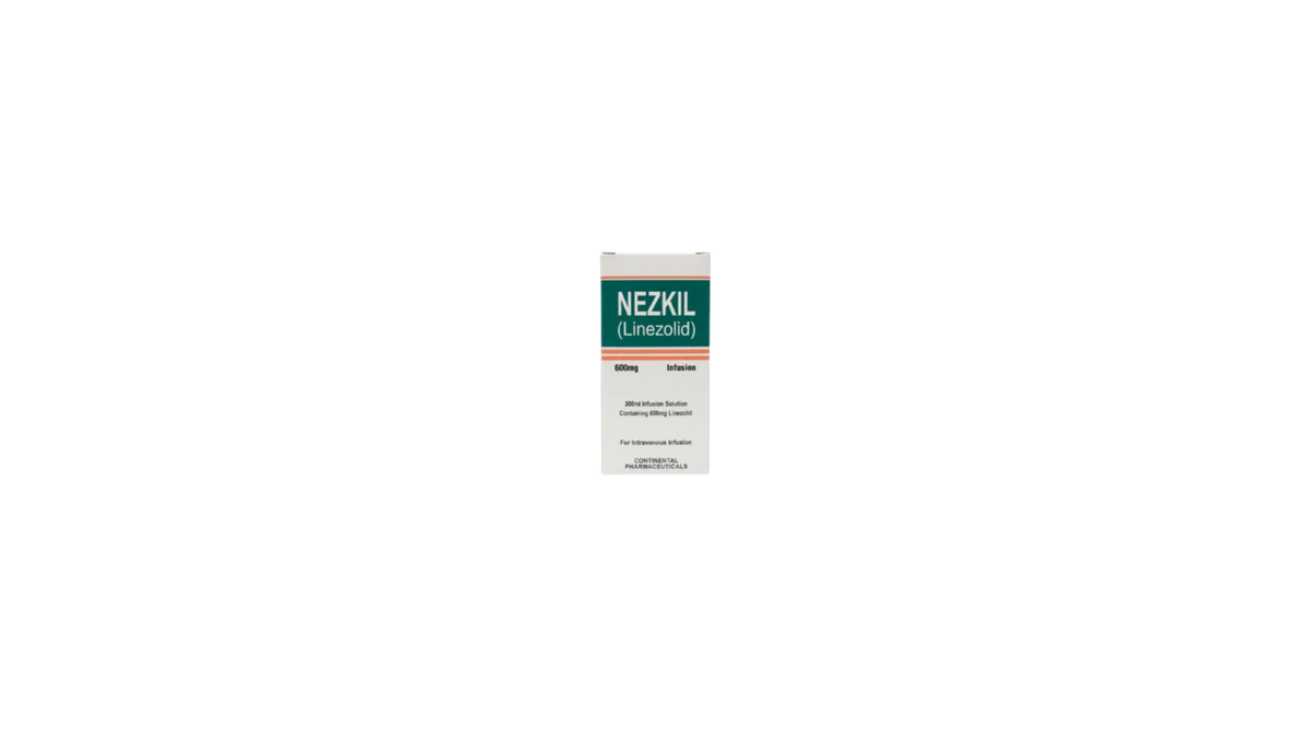 Nezkil 300ml Infusion 600mg (1 Box = 1 Infusion)