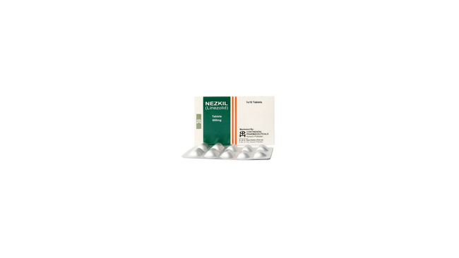 Nezkil Tablets 600mg (1 Box = 1 Strip)(1 Strip = 10 Tablets) Hover Image