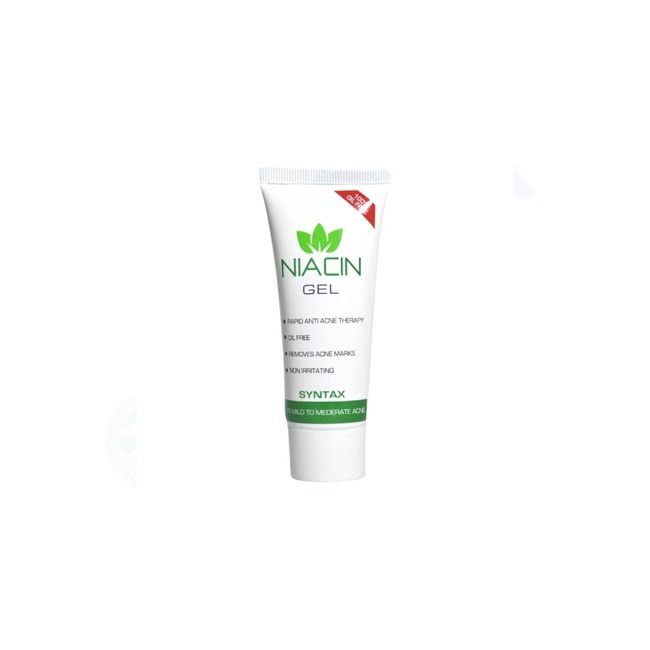 Niacin gel 30g Hover Image