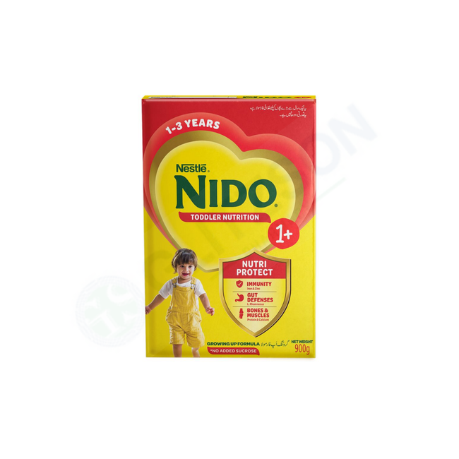 Nido 1+ Growing-Up Formula Powder Milk 900g Hover Image