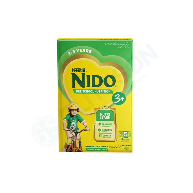 Nido 3+ Growing Up Formula Milk Powder 800g Hover Image