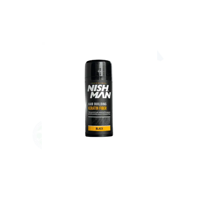 Nishman Hair Building Keratin Fiber Black Hover Image